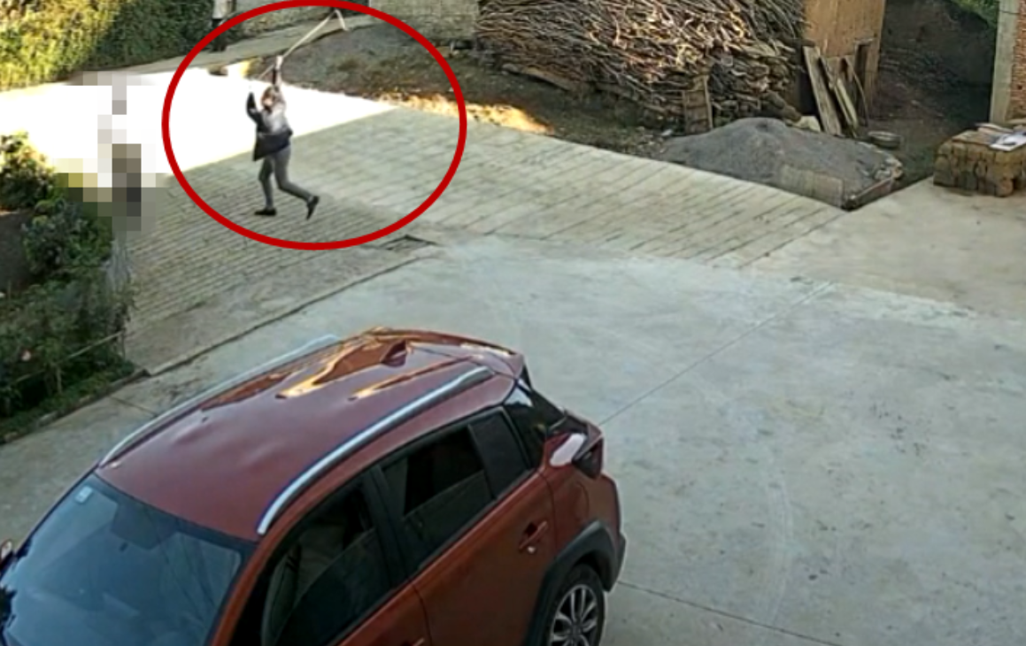 被精神病案例（妻子接住院精神病丈夫回家过中秋）