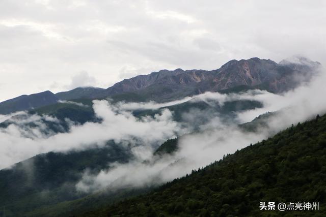 折多山海拔高度是多少米，康定机场海拔多少米（你将翻越的318第一关——折多山是什么样子）