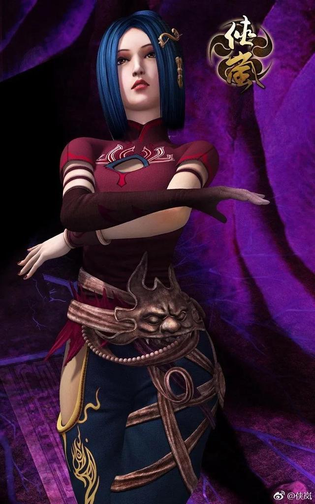 侠岚人物介绍大全，侠岚第6季概览（<不算画江湖>中不同风格的美女大盘点）