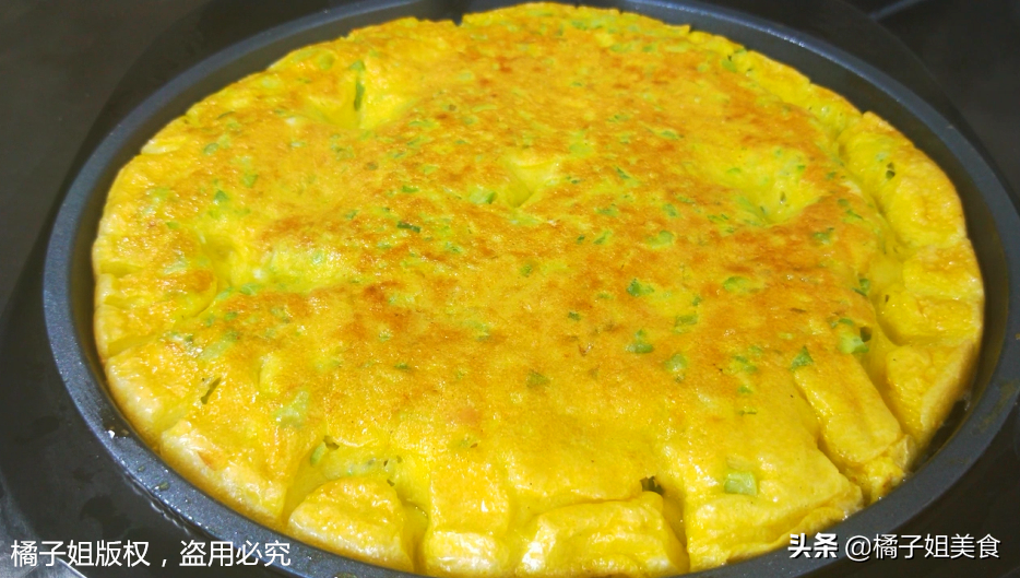 图片[6]-【苦瓜鸡蛋黄金饼】做法步骤图 营养好吃 没有苦味-起舞食谱网