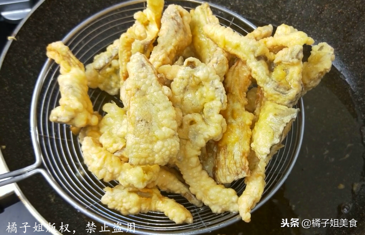 圖片[11]-【油炸蘑菇】做法步驟圖 像吃雞肉 強烈推薦大家試一試-起舞食譜網