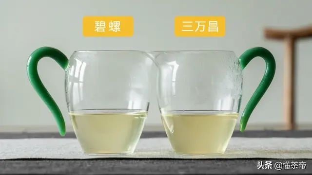 碧螺春品牌排行榜，碧螺春十大名牌（两大顶级碧螺春品牌PK）