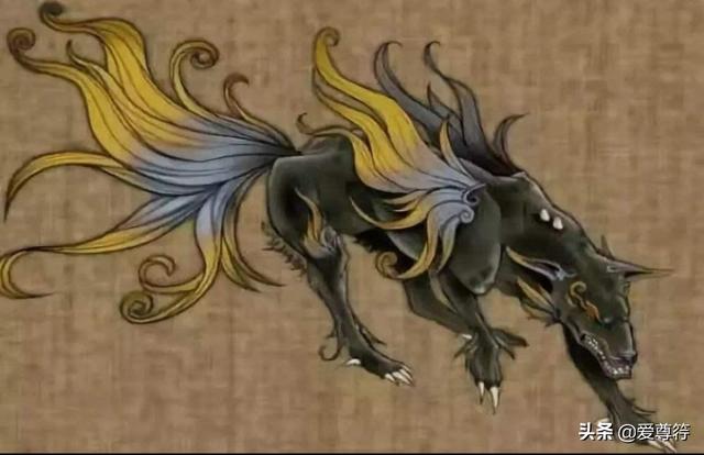 被当权者侮为"邪魔",也就是四大魔兽,分别对应:饕餮,混沌,梼杌和穷奇