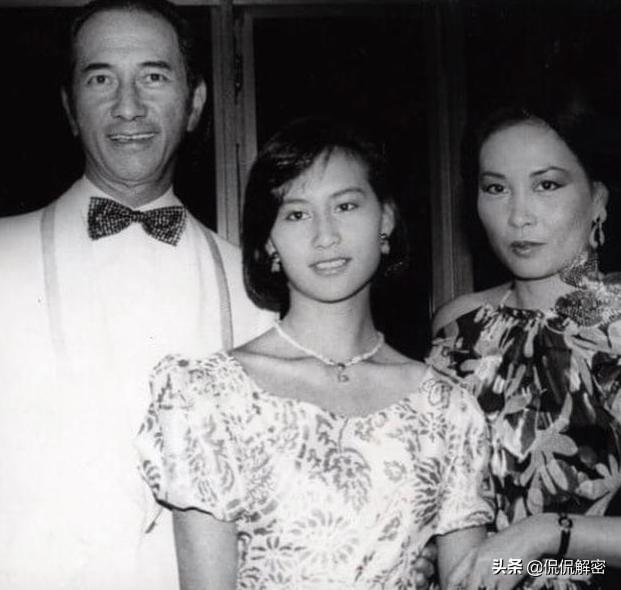 何超琼年轻时候的图片，何超琼年轻时照片（老照片还原何超琼和四太梁安琪的真实容貌）