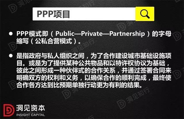 ppp概念股是什么意思（PPP、BOT、BT、TOT、TBT）