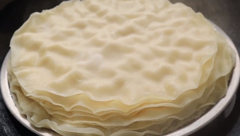 圖片[6]-【春卷】做法步驟圖 柔軟勁道 涼了也不硬-起舞食譜網(wǎng)