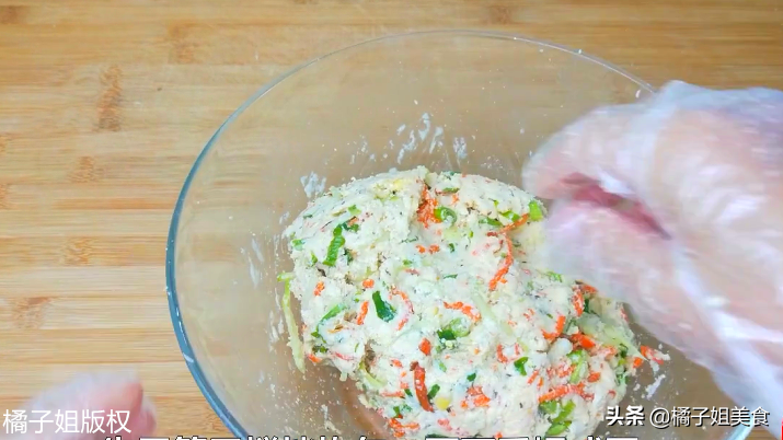 圖片[6]-【豆渣丸子】做法步驟圖 鮮香味美 實在太好吃了-起舞食譜網(wǎng)