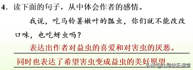 什么的硬翅，什么的硬翅？填四个字。（小学部编三年级语文下第4课《昆虫备忘录》图文+知识点+同步练习）