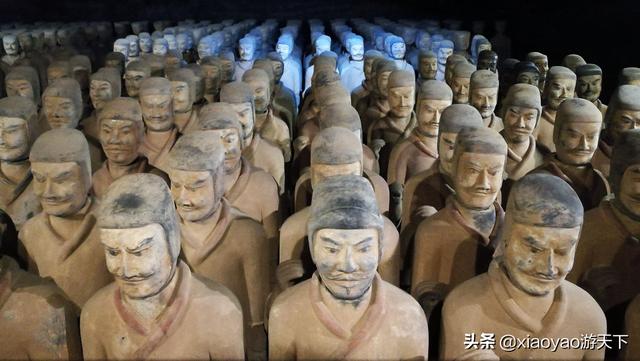 兵马俑的数量有多少，兵马俑的总数量是多少（西汉兵马俑——“汉代三绝”之一）