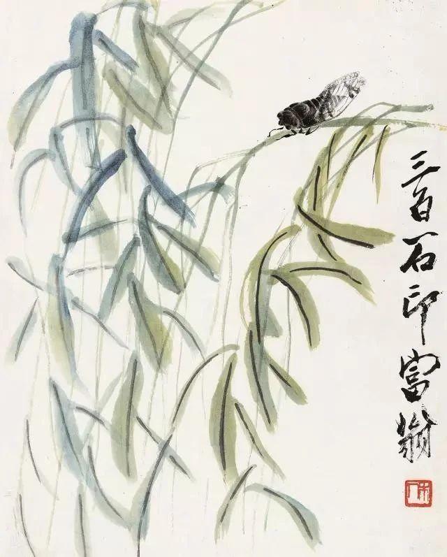 齐白石最擅长画什么，齐白石擅长画什么（齐白石绘画擅长用冲突、矛盾、对比）