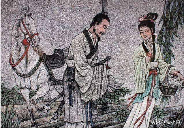 范蠡与西施的故事，西施和范蠡的爱情故事