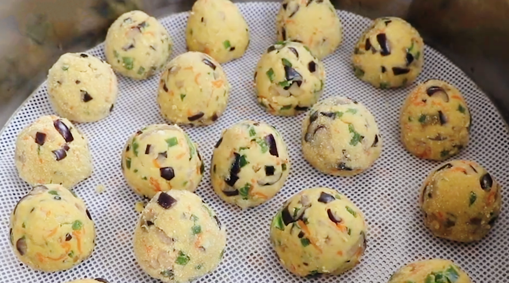 圖片[5]-【茄子窩頭】做法步驟圖 營養又美味 家人隔天就想要吃-起舞食譜網