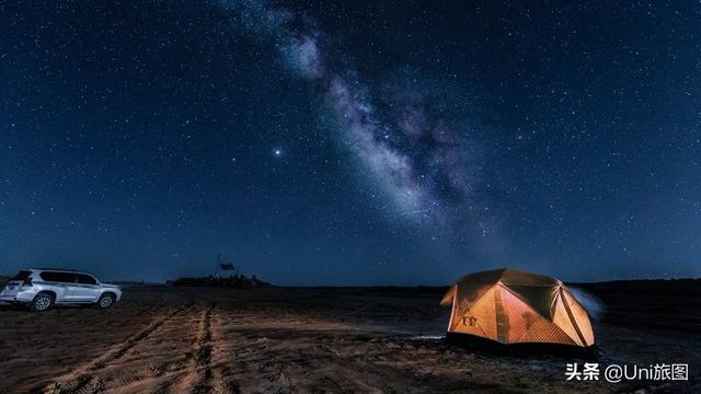 星空梦幻闺蜜头像，银河唯美星空闺蜜头像微信（20张唯美的星空摄影作品）