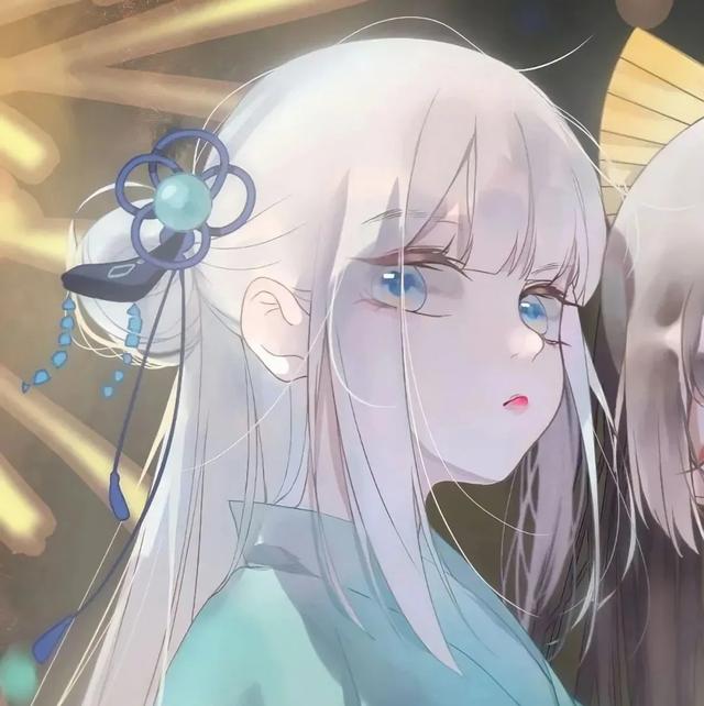 闺蜜头像古风一左一右，古风可爱闺蜜头像☆微信（卡通闺蜜头像）