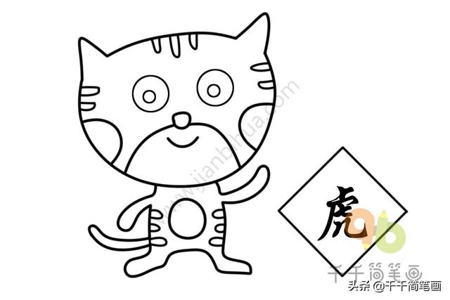 蛇简笔画图片大全可爱，蛇简笔画 儿童画（这个国家竟用屎壳郎做生肖属相）