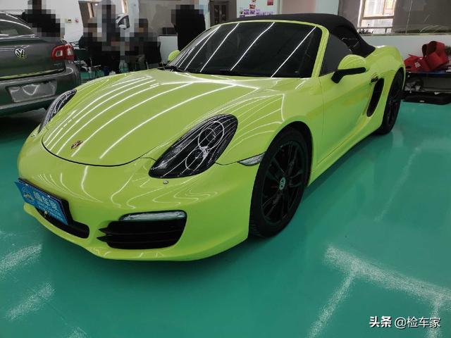 保时捷boxster敞篷跑车多少钱，保时捷最便宜敞篷跑车—Boxster（花38万买辆7手豪车保时捷Boxster值不值）