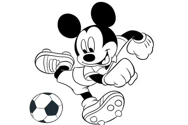 大耳朵图图简笔画，简笔画大耳朵图图简单画法（迪斯尼经典动画之米奇、米老鼠最简单的画法）