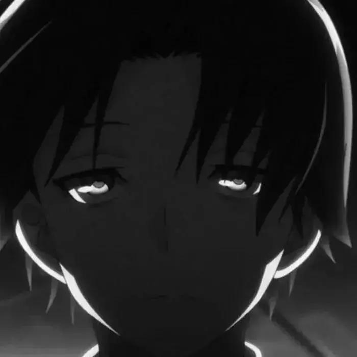 陆川泫 暗黑丧系救赎背景图，微信头像，陆川泫 暗黑丧系救赎背景图（暗黑风格的丧系头像！）