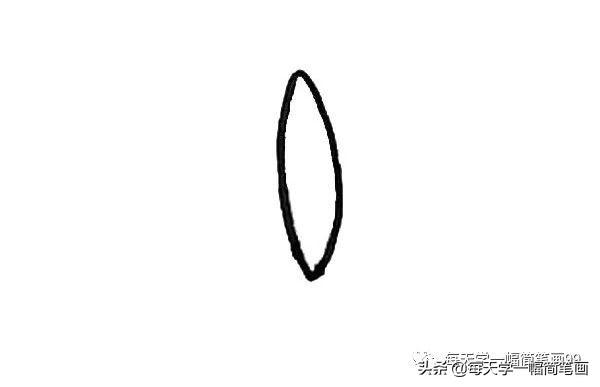 蝴蝶翅膀简笔画，蝴蝶翅膀图片简笔画（每天学一幅简笔画--蝴蝶风筝简笔画教程）