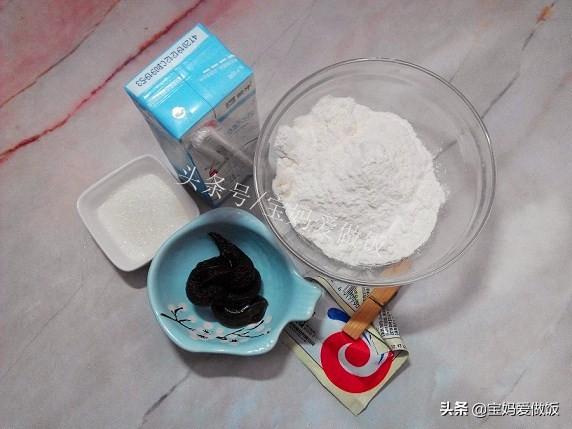 豆沙馒头的花样做法，豆沙卷花馒头的做法（香甜松软的奶香豆沙小馒头）