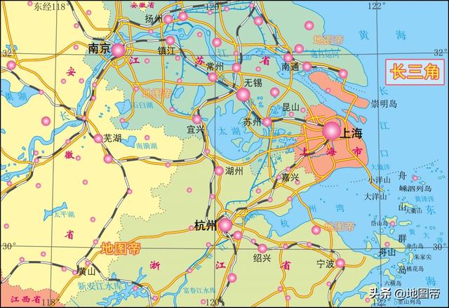 泰州是哪个省的城市，泰州属于哪个省（长三角地区经济占全国四分之一）