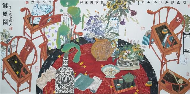 造梦西游ol花篮三叠什么条件，造梦西游ol怎么叠三层花篮（是她画作的文化格调）