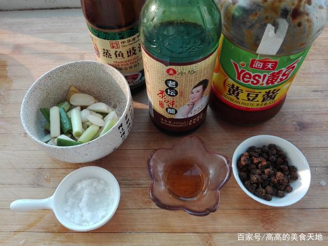 酱焖黄花鱼的正确做法，海边人的家常做法