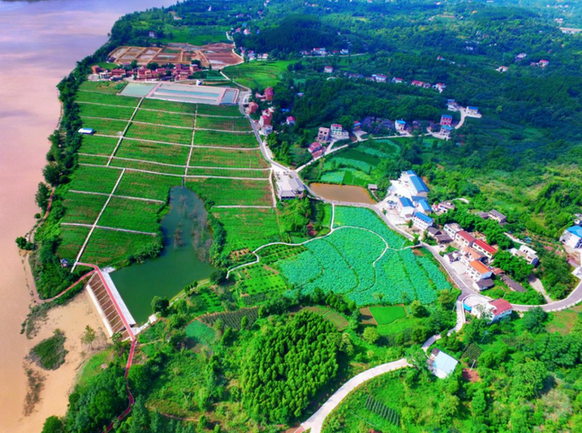 广安旅游路线图，广安乡村旅游精品线路<三>