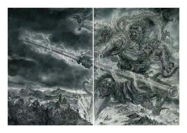 西游记狮驼岭真正的样子，这才是真正的狮驼岭，尸山血海