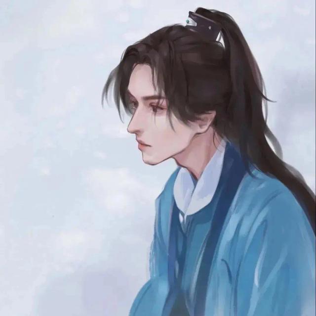 手绘情头，微信头像，唯美手绘情头（好看的手绘情侣头像）