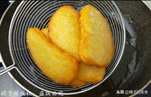 圖片[11]-【油炸饅頭片】做法步驟圖 金黃酥脆 酥脆可口-起舞食譜網