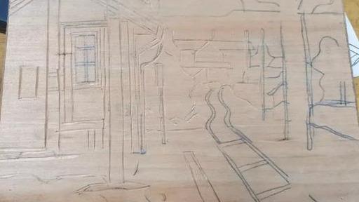 木雕雕刻过程，什么？木雕步骤原来是这样的