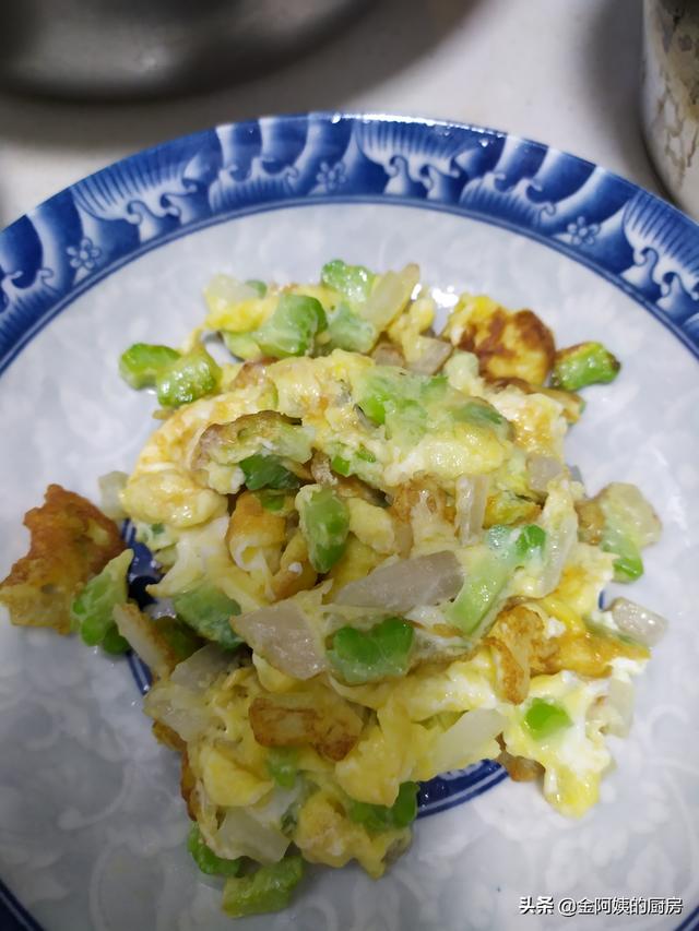 凉拌炒鸡蛋什么意思，是不是凉拌炒鸡蛋（夏季里的必吃菜）