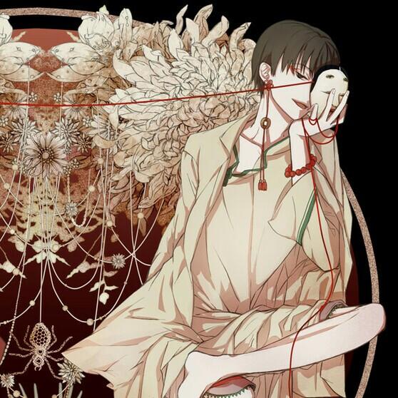 好基友动漫男头，走一波，微信头像，好基友动漫男头，走一波（动漫风哥特基友男头）