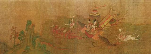 洛神赋图的作者，洛神赋图作者是谁（十大传世名画之《洛神赋图》精度解析）