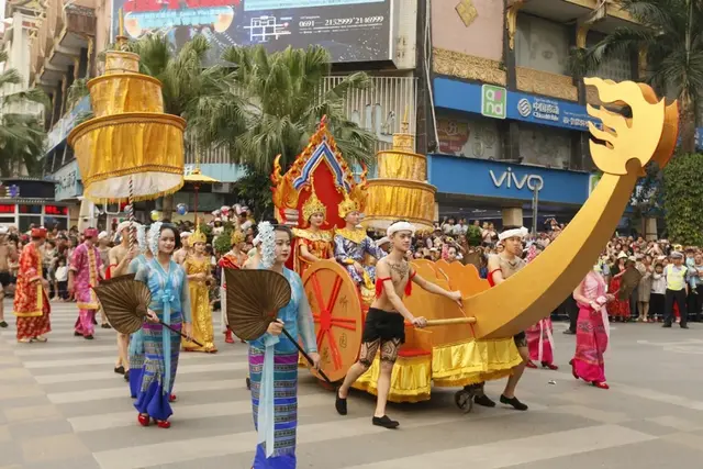 傣族泼水节的民族风俗 傣族泼水节传统习俗有哪些，傣族泼水节的民族风俗（——国家级非物质文化遗产名录“傣族泼水节”）