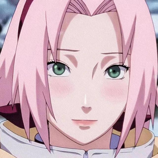 初代萌王-小樱，微信头像，初代萌王-小樱（火影头像，小樱 头像合集）