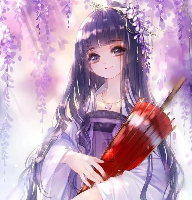 古风动漫头像女，优质古风动漫女头微信（头像 ， 动漫古风女头）