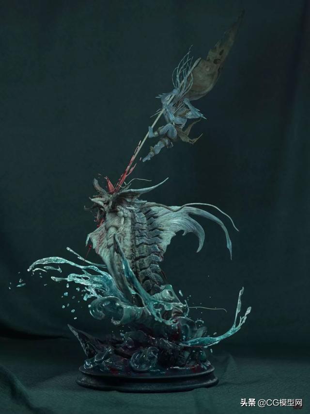 pxd，微信头像，pxd（201812期CG模型网作品展）