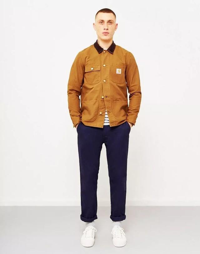 美式复古和法式工装，潮流达人都喜欢穿Chore