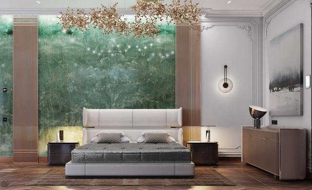 卧室为什么不能用绿色窗帘，窗帘风水最旺的颜色（51款绿色卧室设计）