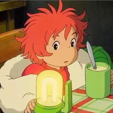 波妞和宗介图片，波妞和宗介，微信头像（波妞喜欢宗介，而我喜欢你）