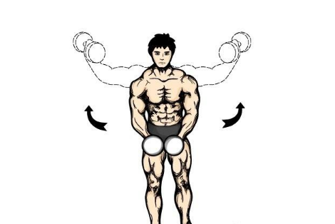 三角肌锻炼方法,三角肌锻炼方法(简单哑铃竟能玩出超多花样)