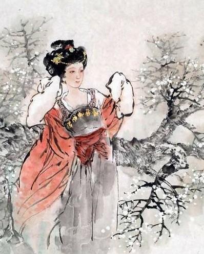 上官婉儿最著名一首闺怨诗，起句就不俗，尾句清丽含蓄，惹人怜惜