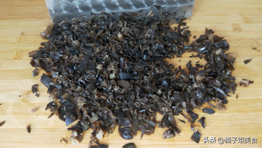 圖片[4]-【豆角木耳卷卷包】做法步驟圖  營養健康又美味-起舞食譜網