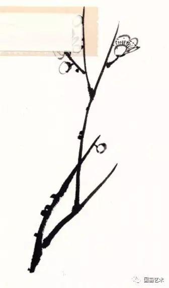 怎么手绘梅花简笔画，梅花简笔画 手绘（梅花基础画法讲解）