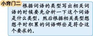 指指点点的意思，部编语文四年级下册《语文园地八》图文解读+知识点+课堂测试