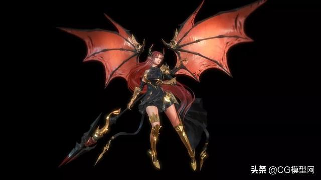 pxd，微信头像，pxd（201812期CG模型网作品展）