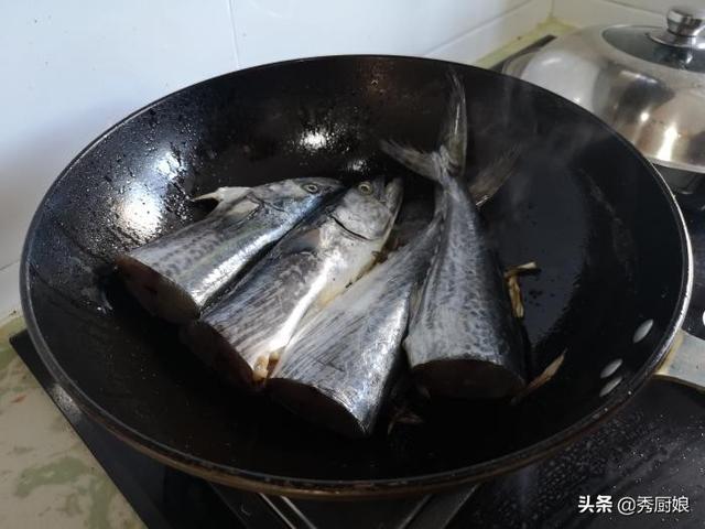 大鲅鱼怎么收拾干净详细步骤，大鲅鱼怎么清理（一次准买好几斤）