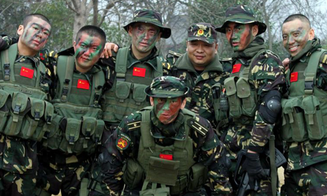 我是特种兵演员表，《我是特种兵》开播10年